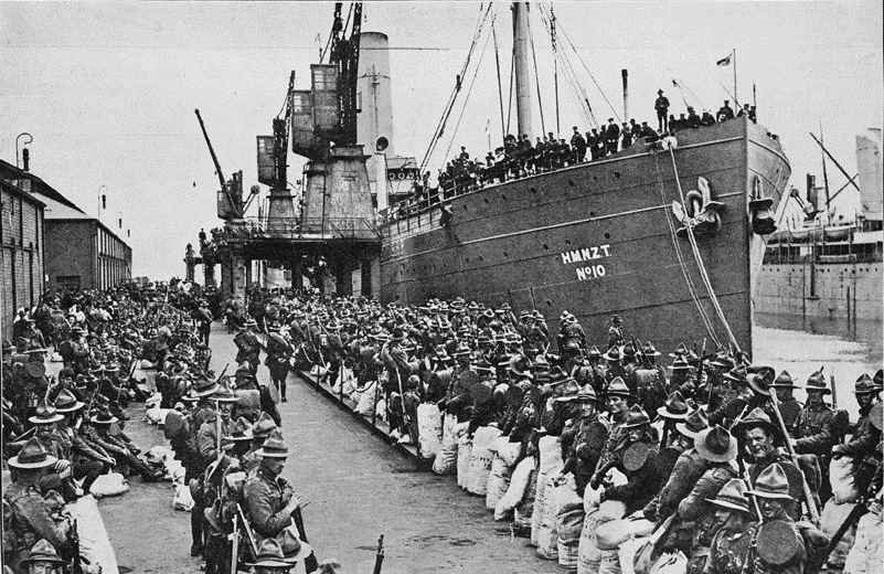 VOYAGE Arawa 1914